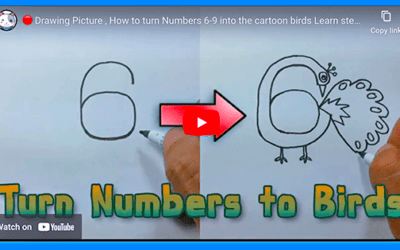 How To Turn Numbers Into Birds