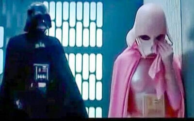 Darth Vader Falls In Love