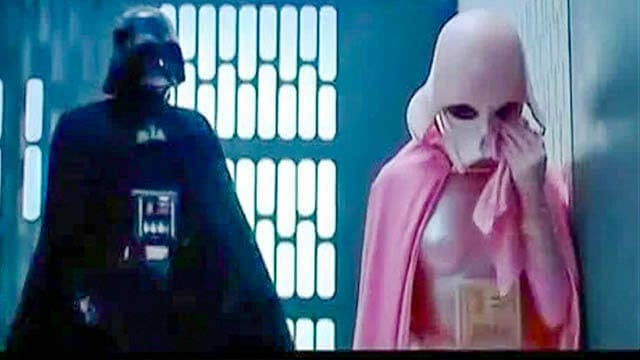 Darth Vader Falls In Love
