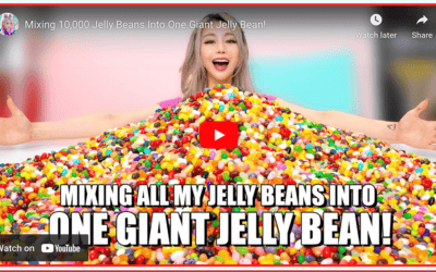 Jumping Into Jellybeans Prank