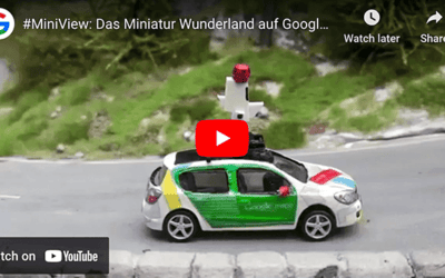 Google Maps Miniature World