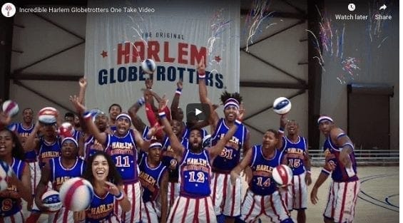 Harlem Globetrotters Smiles