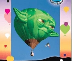 Hot Air Balloon Fiesta – Special Shapes