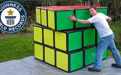 Worlds Largest Rubik’s Cube