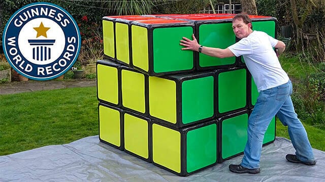 Worlds Largest Rubik’s Cube