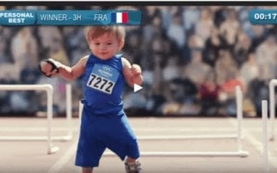 Adorable Baby Olympics