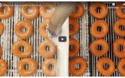 Inside Krispy Kreme Donuts