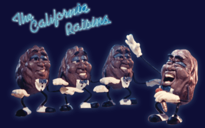 California Raisins Stardom