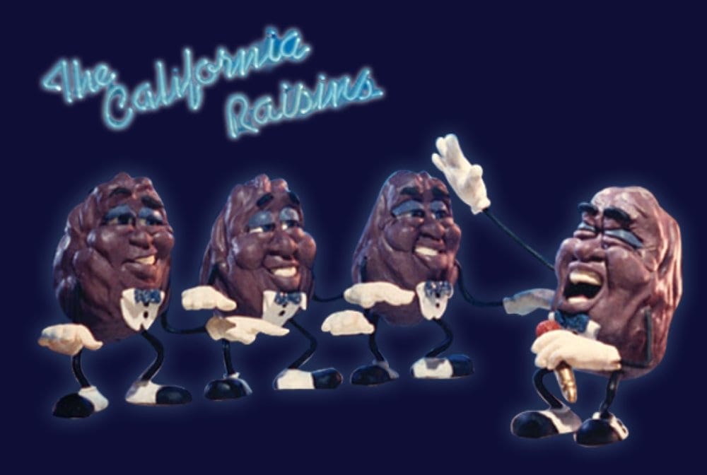 California Raisins Stardom