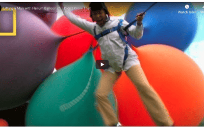 Can Helium Balloons Make You Fly?