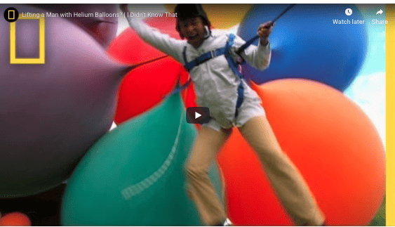 Can Helium Balloons Make You Fly?