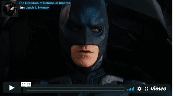 Evolution Of Batman In Movies