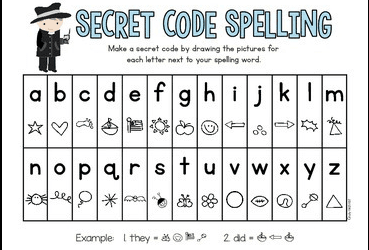 Fun Secret Codes For Spy Kids