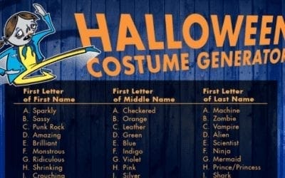 Halloween Costume Idea Generator