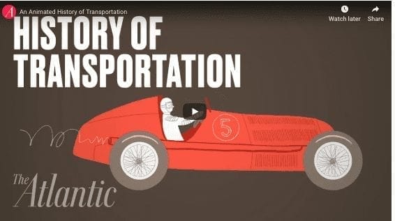 History Of Transportation