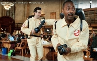 Improv Everywhere – Ghostbusters