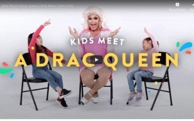 Kids Meet A Drag Queen