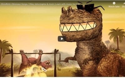 StoryBots:  Rapping Dinosaurs