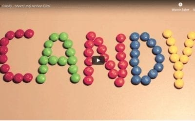 Sweet Candy Stop Motion