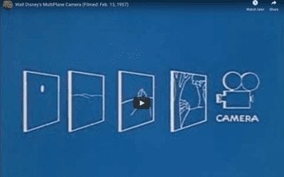 Walt Disney – The Multi-Plane Camera