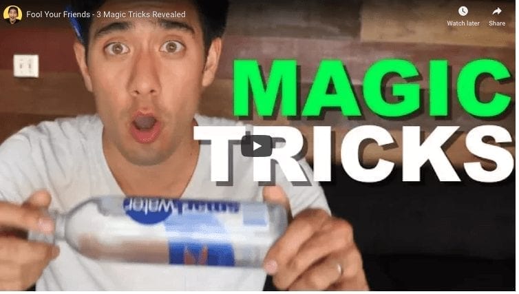 Zach King: Magic Tricks