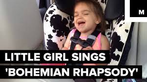 Cute Toddler Rocks Out