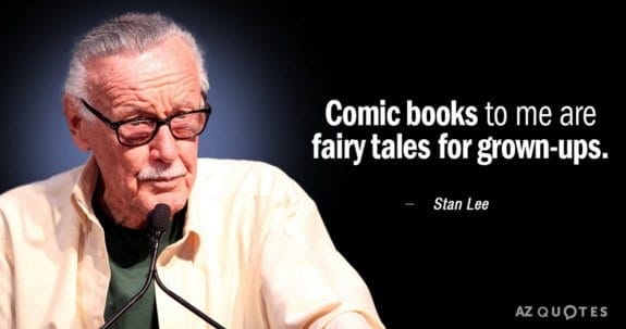 Words Of Wisdom – Stan Lee