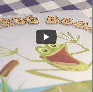Magical Frog Prank Book