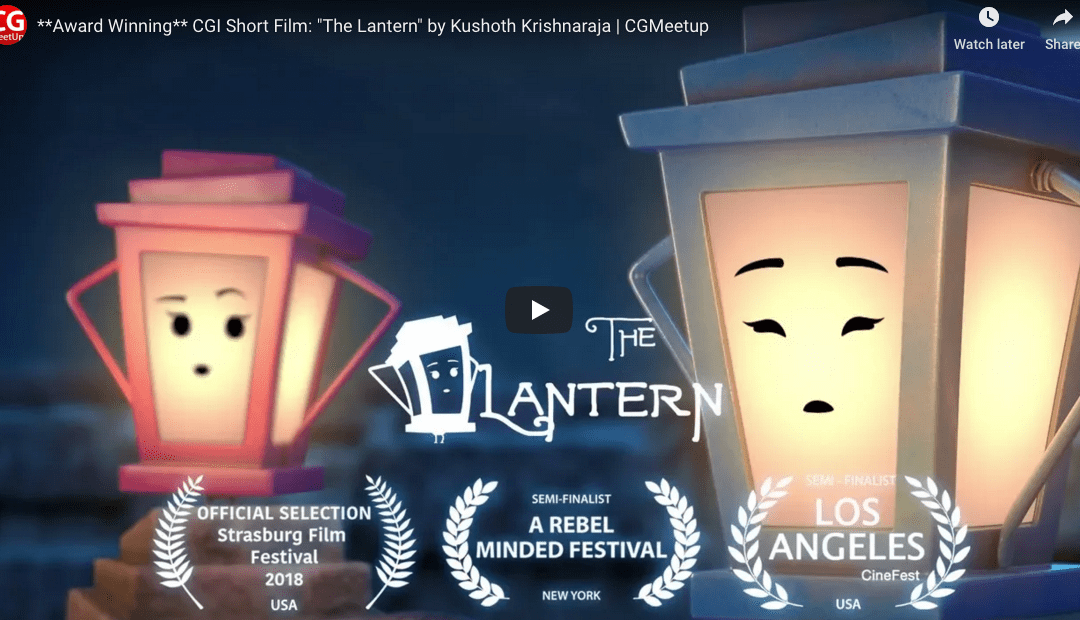 Award Winning Animation – The Lantern