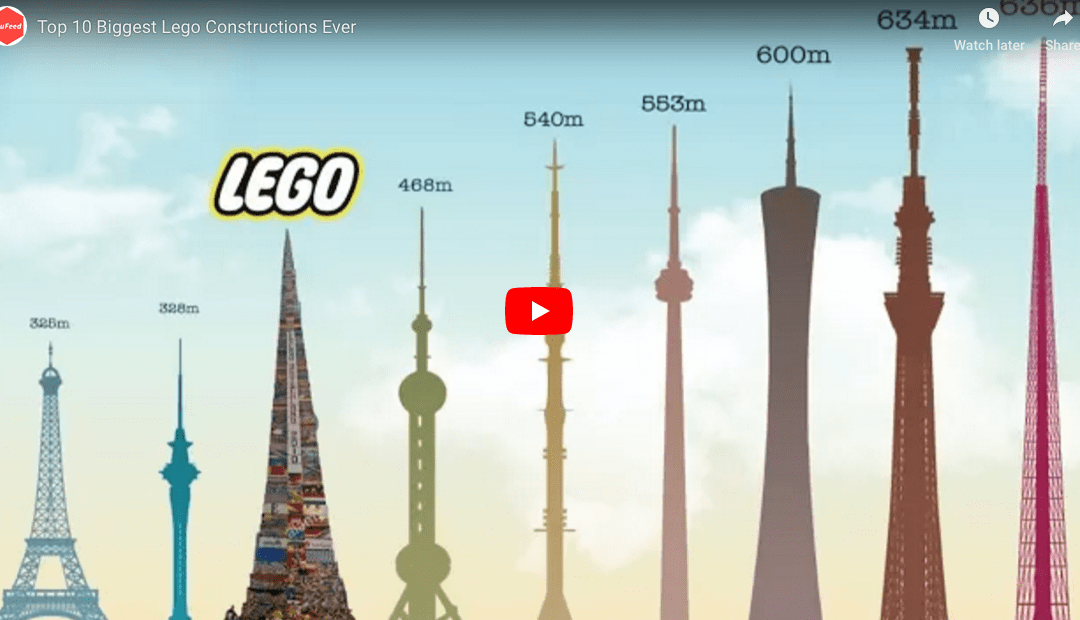 Top 10 Biggest Lego Build Ever