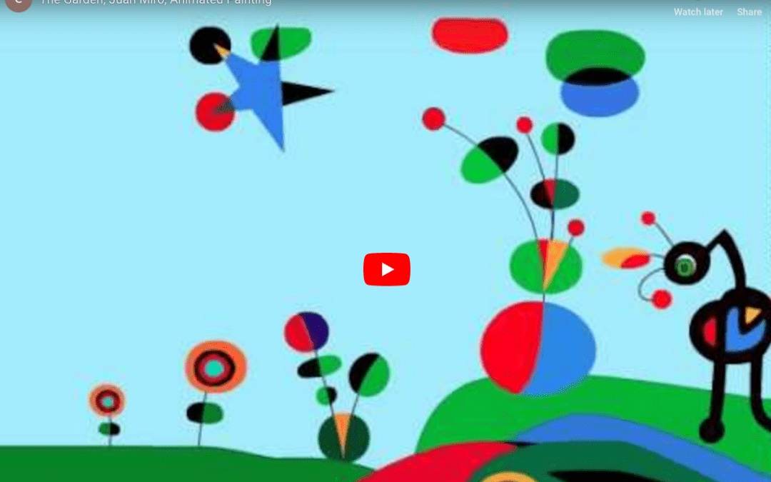 The Garden – An Animated Painting