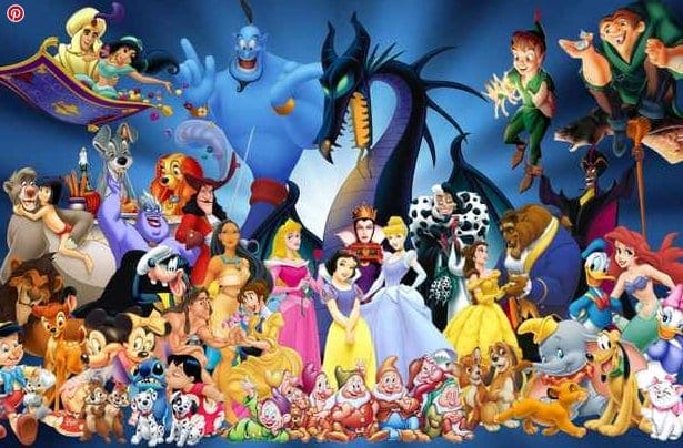 Which Disney Character Are You Quiz