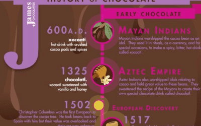 Sweet Infographic On The History Of Chocolate