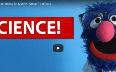 Science Experiments From Sesame Street