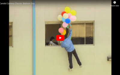 Candid Camera: Balloon Prank
