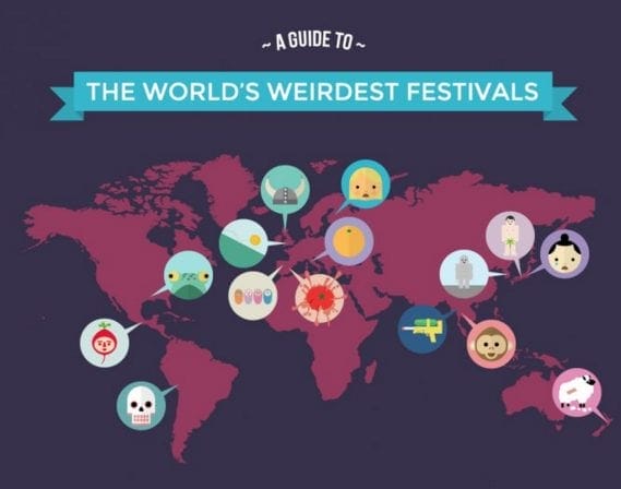 The Worlds Weirdest Festivals