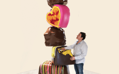 Giant Food Sculptures