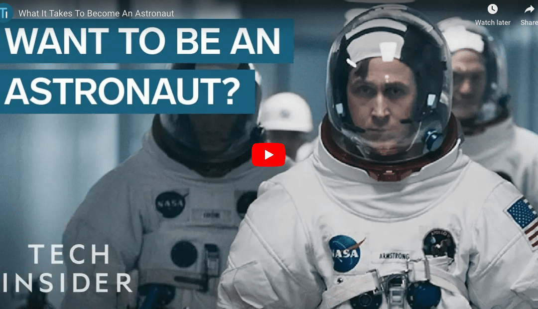 What It Takes To Become An Astronaut