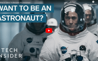 What It Takes To Become An Astronaut