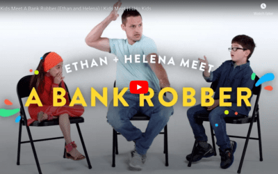 Kids Meet a Real Bank Robber