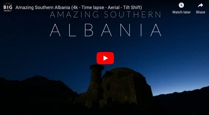 Whimsical Time Lapse Of Miniature Albania