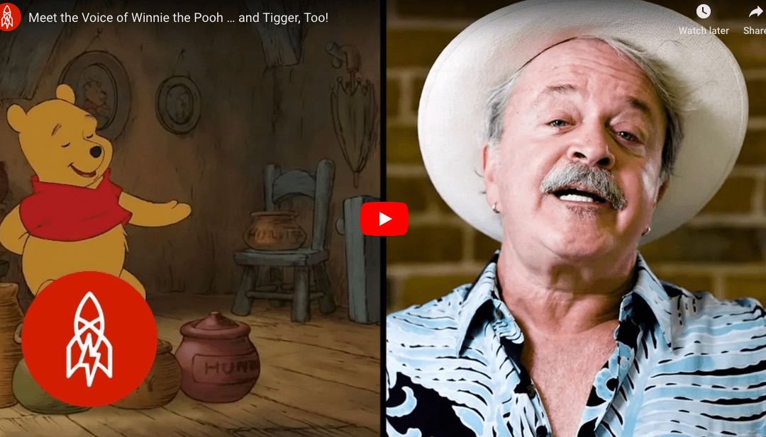 Meet The Voice of Winnie The Pooh