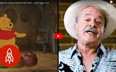 Meet The Voice of Winnie The Pooh