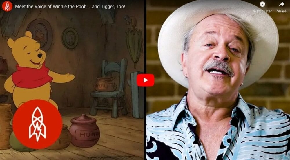 Meet The Voice of Winnie The Pooh • Enchanted Little World