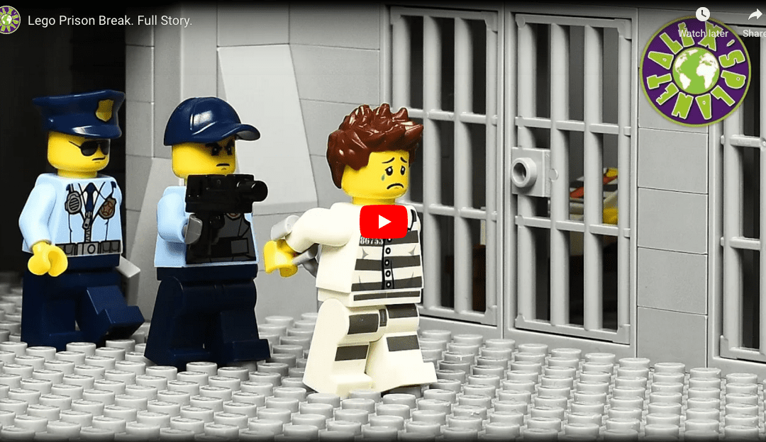 Stop Motion Lego Prison Break