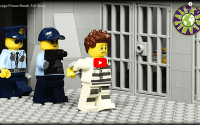 Stop Motion Lego Prison Break