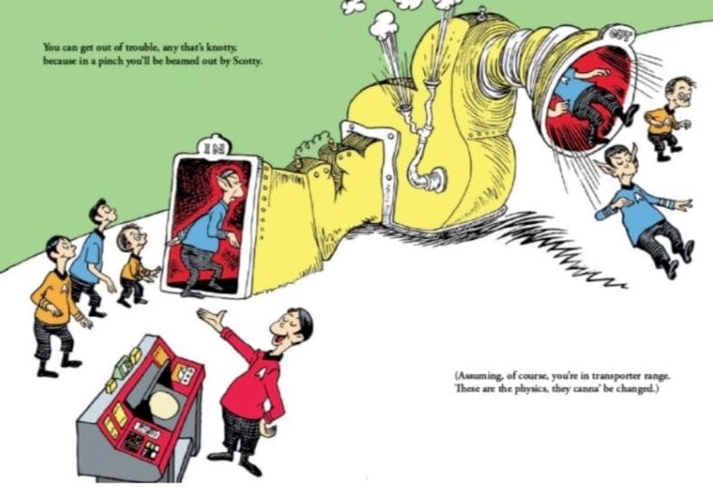 Comic Feature – Dr. Seuss