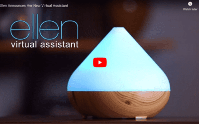 Ellen Showcases Her Virtual Assistant