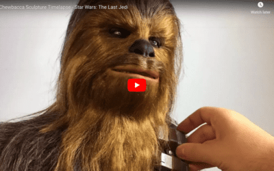 Making a Chewbacca Sculpture