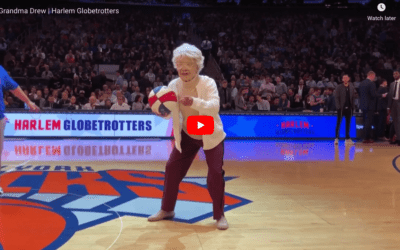 Harlem Globetrotters Grandma